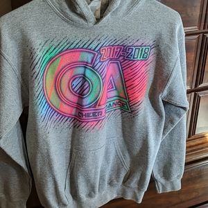Cheer hoodie